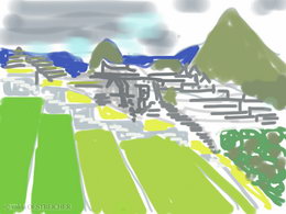 Machu Picchu - Valda Oestreicher