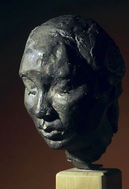Bronze Chinese Woman - Valda Oestreicher