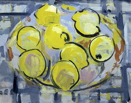 Fruit Composition #3 - Valda Oestreicher