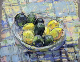 Limes, Lemons - Valda Oestreicher